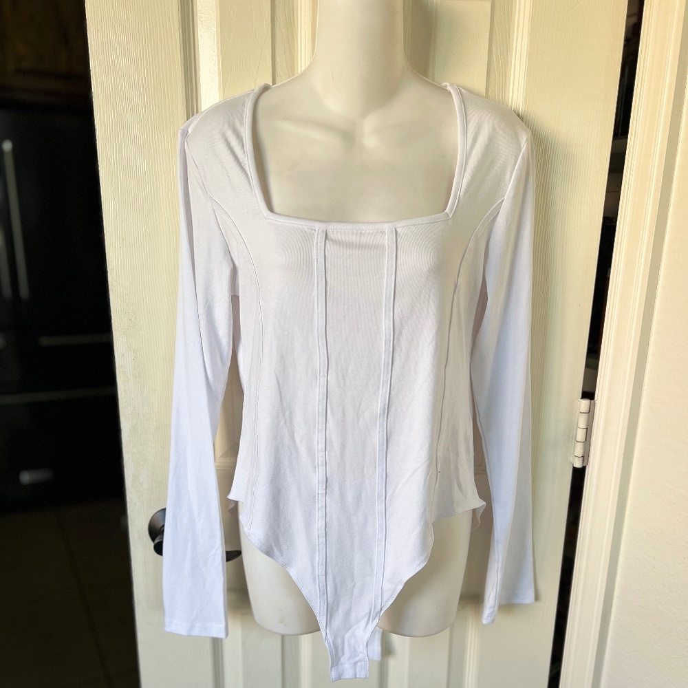 Mangopop Long Sleeve Bodysuit